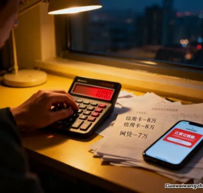 15万债务压垮中年？三招自救指南，让钱流动起来，寻找突破口