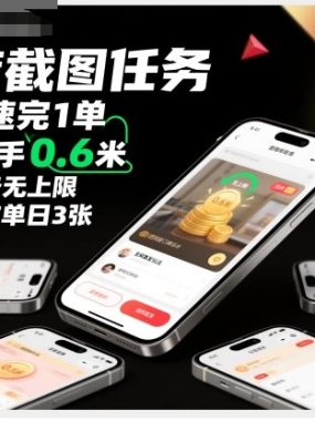 酒店截图任务,15秒速完1单,每单到手0.6米,每日任务无上限,全网首发玩法,矩阵操作单日3张【揭秘】