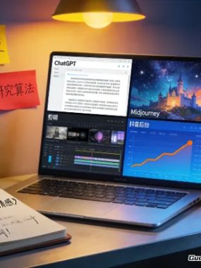 AI做视频赚钱？我那个从不露脸的朋友，现在月入过万了