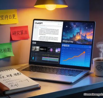 AI做视频赚钱？我那个从不露脸的朋友，现在月入过万了