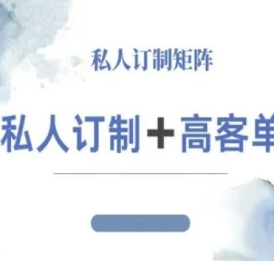 小红书自媒体咨询师IP教程，私人定制+高客单