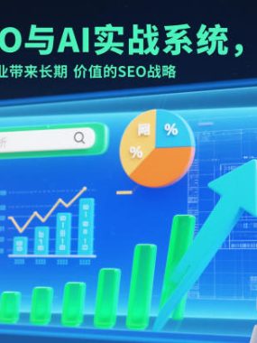 现代SEO与AI实战系统，一个能真正为企业带来长期价值的SEO战略（英语+中文字幕）