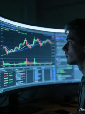 午夜的屏幕前，他们用美金和数据下一场孤独的赌注