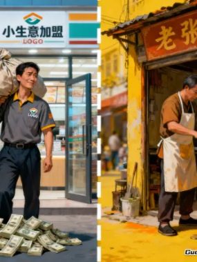 加盟创业的甜蜜陷阱：你的血汗钱该往哪儿投？