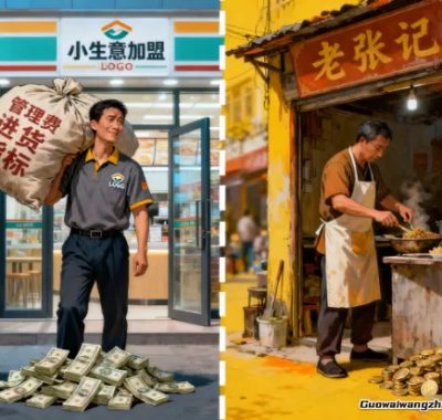 加盟创业的甜蜜陷阱：你的血汗钱该往哪儿投？