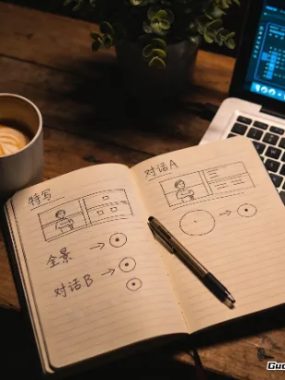 把脑子里的想法变成能拍的视频，大概就是短视频脚本的全部意义