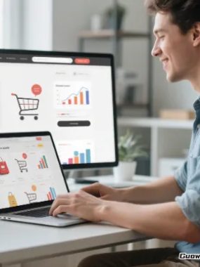 掘金电商蓝海：新手卖家从零到一网店创业全攻略