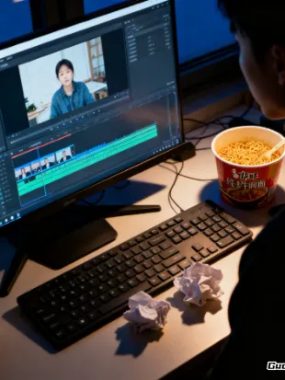 快手剪辑短视频真的能赚钱吗？我熬了300小时换来的经验