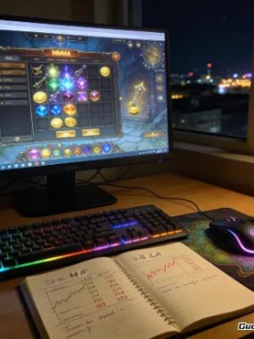 哥们，别光傻玩了！聊聊怎么在电脑上边打游戏边搞点「小钱钱」