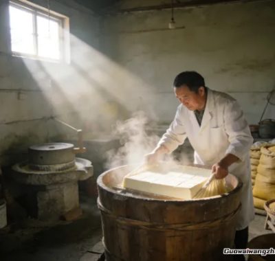 楼下那家夫妻豆腐坊，一年不开张，开张吃一年