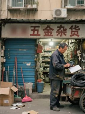 别小看那些不起眼的小区五金店，老板三年买了两套房