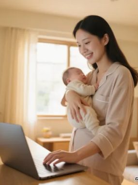 宝妈搞钱指南：一手抱娃，一手赚钱！练就一手好活