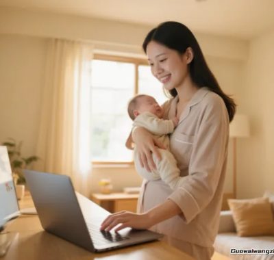 宝妈搞钱指南：一手抱娃，一手赚钱！练就一手好活