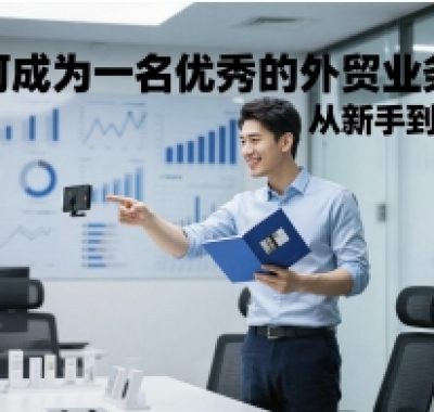 如何成为一名优秀的外贸业务员，从新手到专家