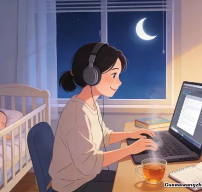 别傻了！娃睡后，才是你人生的下半场！娃的鼾声，是我搞钱的冲锋号