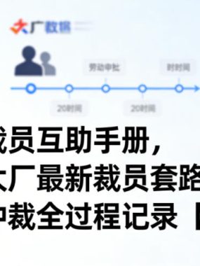 大厂裁员互助手册，各家大厂最新裁员套路，劳动仲裁全过程记录【文档】