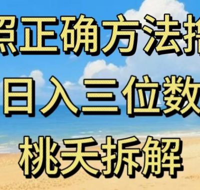 最新零撸看广告賺米，按照正确方法撸广，日入三位数，适合学生宝妈上班族