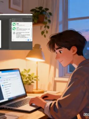 一台电脑打开的副业世界！这些靠谱副业在家就能赚