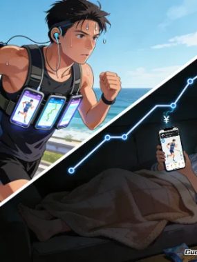 花50块钱雇了个陌生人，替我跑完了我朋友圈里的五公里