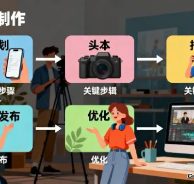 深入解析短视频制作全流程：从新手到高手的完整指南