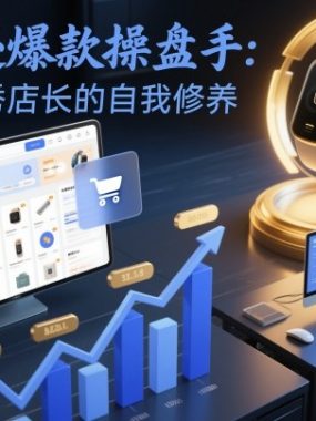 亚马逊爆款操盘手：优秀店长的自我修养