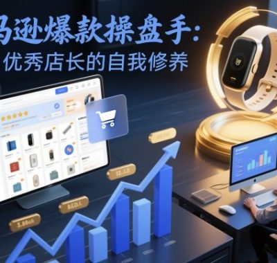 亚马逊爆款操盘手：优秀店长的自我修养