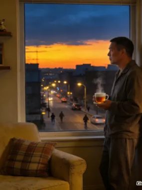 那本红色的房本拿回来后，生活并没有想象中那么不同