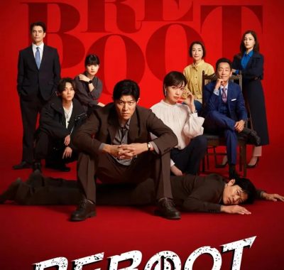 铃木亮平双重身份悬疑剧《重启 REBOOT》