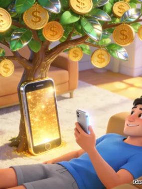 手机也能变成摇钱树？这些小秘密我可要偷偷告诉你！