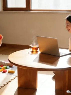 别再为了没法上班赚钱而焦虑了，带娃的妈妈们这几个实在路子你得知道