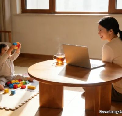 别再为了没法上班赚钱而焦虑了，带娃的妈妈们这几个实在路子你得知道