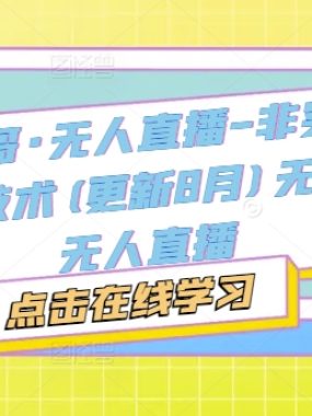 宝子哥·无人直播-非实时防风技术(更新25年12月)无人半无人直播