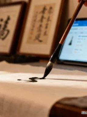 一支毛笔养活自己！普通人靠书法赚钱的野路子全在这了