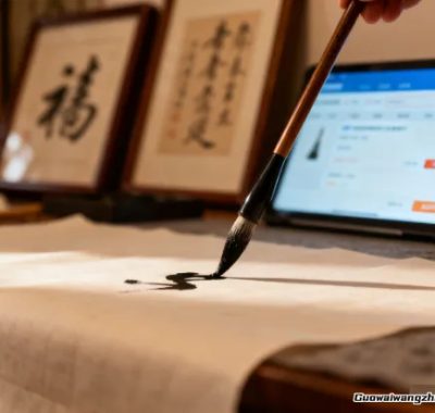 一支毛笔养活自己！普通人靠书法赚钱的野路子全在这了