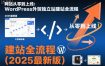 网站从零到上线：WordPress外贸独立站建站全流程（2025最新版）