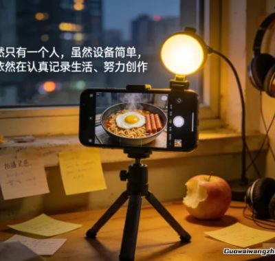 只有一部手机也没团队？这几种单人视频，拍好了照样流量爆炸