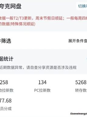 网盘拉新项目，新人可做，月入3000+ 不妨尝试一番，定能收获颇丰