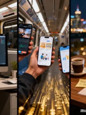 地铁上、被窝里、摸鱼时：上班族的隐形小金库正在偷偷冒头