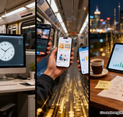地铁上、被窝里、摸鱼时：上班族的隐形小金库正在偷偷冒头