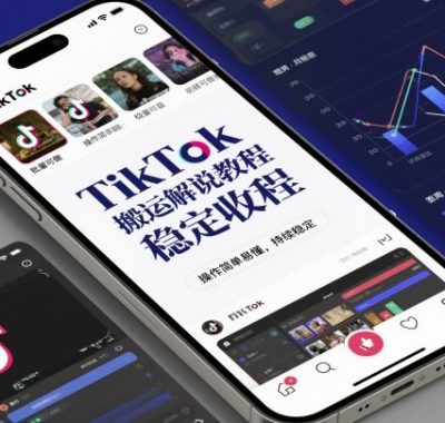 TikTok搬运解说教程，稳定收益，操作简单易懂，批量可做，持续稳定
