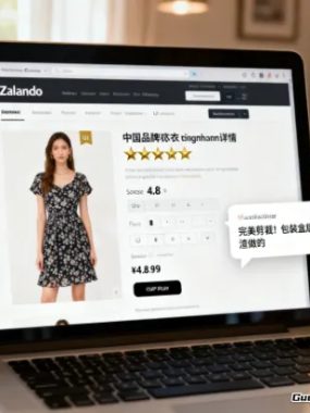 中国品牌闯荡欧洲时尚圈的另类捷径，藏在德国电商巨头里