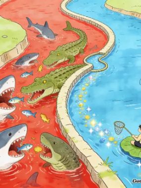 傻瓜！别再跟大佬抢饭吃了，路边那条没人走的小土沟，才是你的黄金水道！