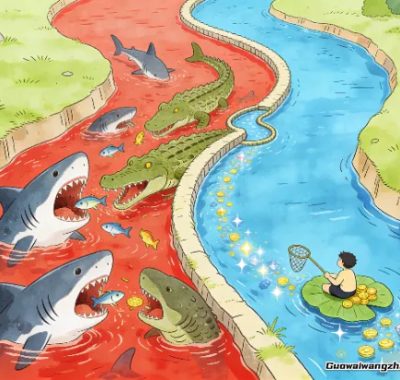 傻瓜！别再跟大佬抢饭吃了，路边那条没人走的小土沟，才是你的黄金水道！