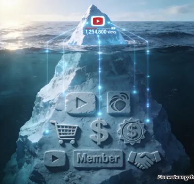 一百万播放量能赚多少钱？聊聊油管上那些关于钱的秘密