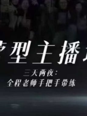 婉婉运营型主播培训线下课，主播四大能力，十小时线下录像+字幕，内容比线上课干