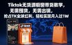 Tiktok无货源橱窗带货教学，无需囤货，无需出镜，抢占TK全球红利，轻松实现月入过1W