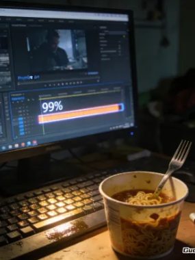 我在二手电脑城听见的关于剪辑暴富的传说与谎言