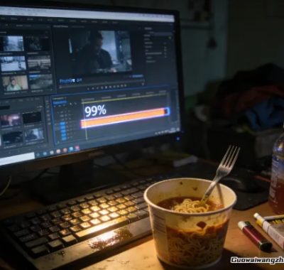 我在二手电脑城听见的关于剪辑暴富的传说与谎言