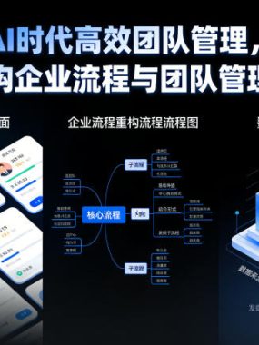 AI时代高效团队管理，AI重构企业流程与团队管理逻辑