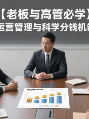 【老板与高管必学】亚马逊运营管理与科学分钱机制全解析